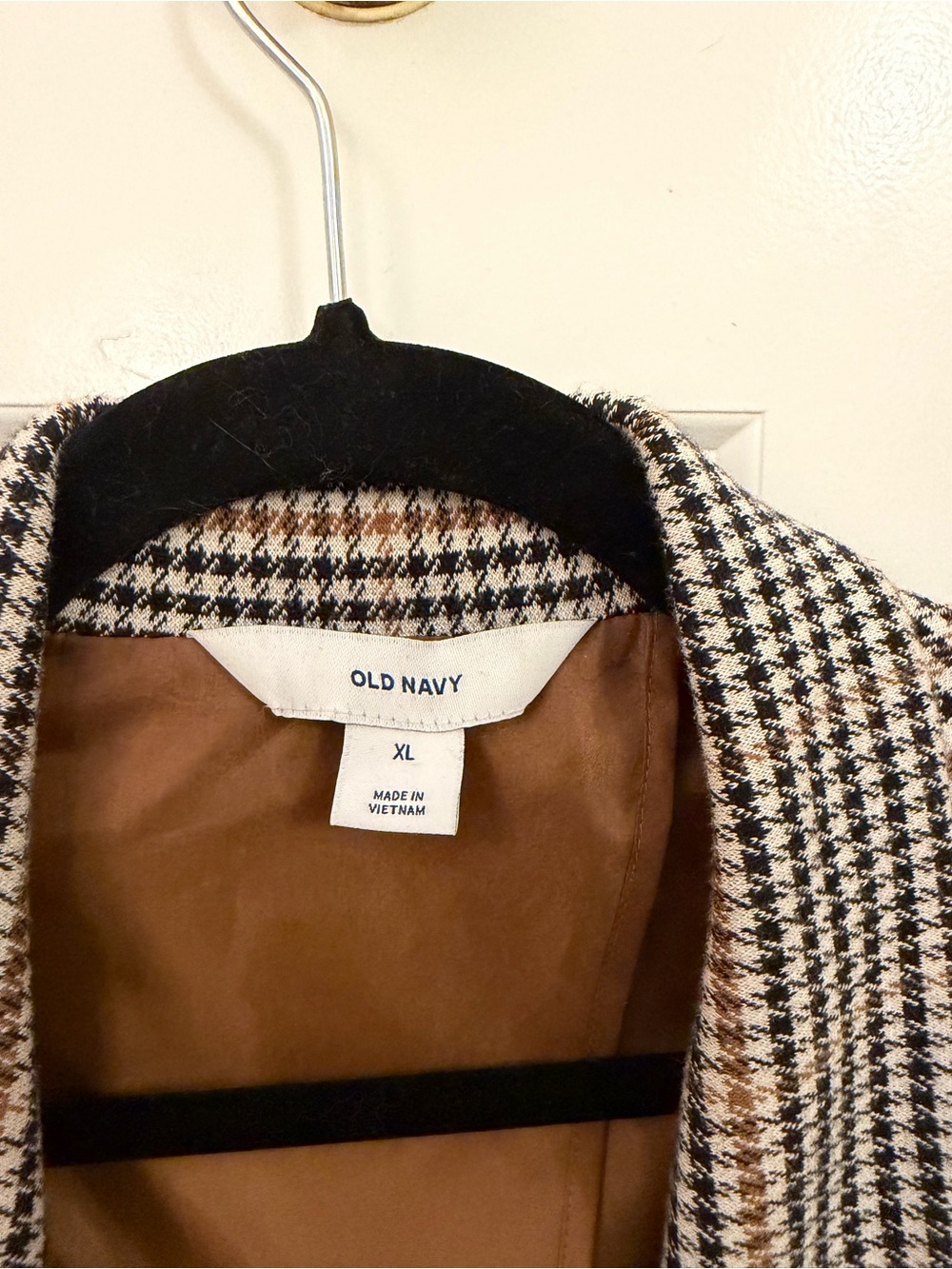 Old Navy Houndstooth Blazer - Picture 4 of 9